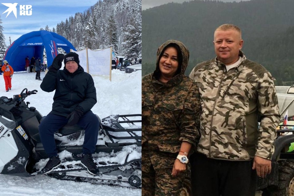 Андрей и Елена прожили вместе 23 года, вырастили детей. Фото: Предоставлено Еленой Бажиковой