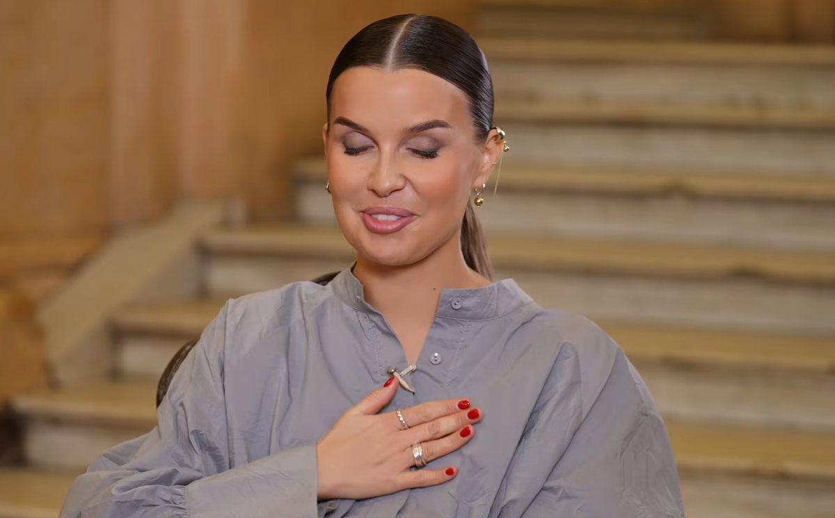 Кадр из интервью