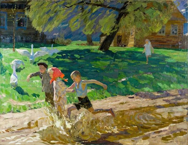 Художник Валентин Сидоров