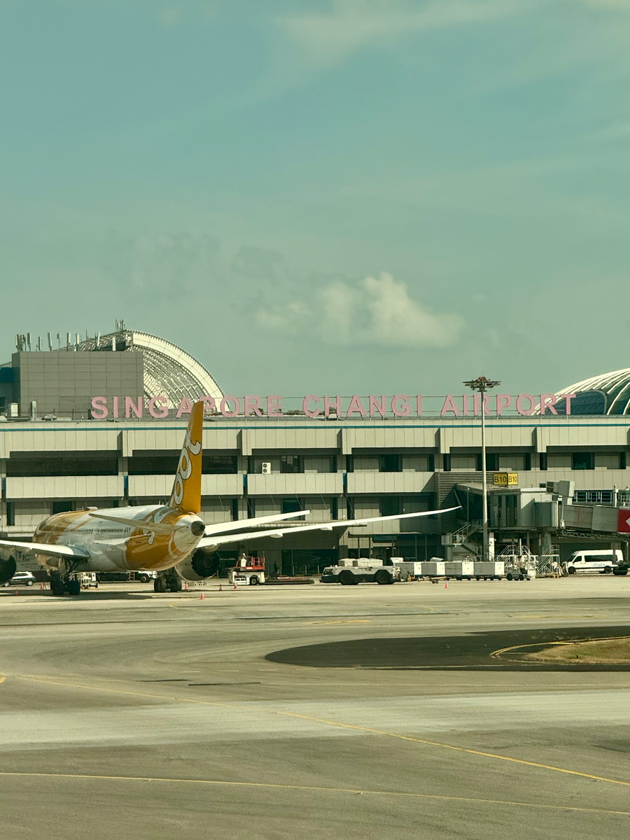 аэропорт Changi