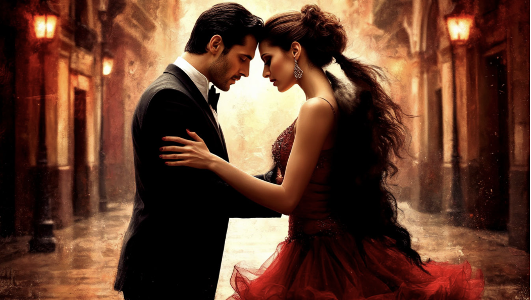 страстный танец от ИИ