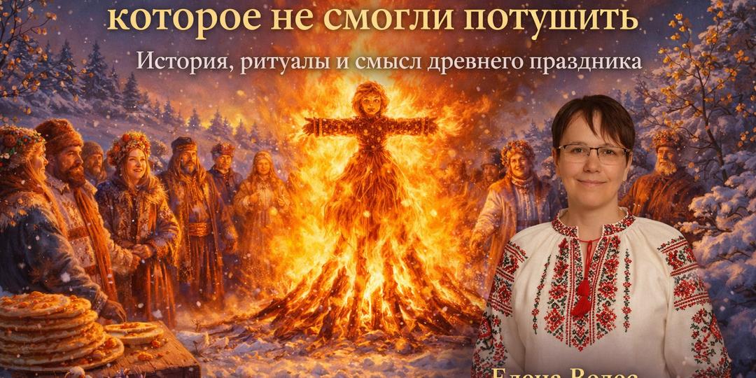 Масленица: пламя, которое не смогли потушить кадилом и указом