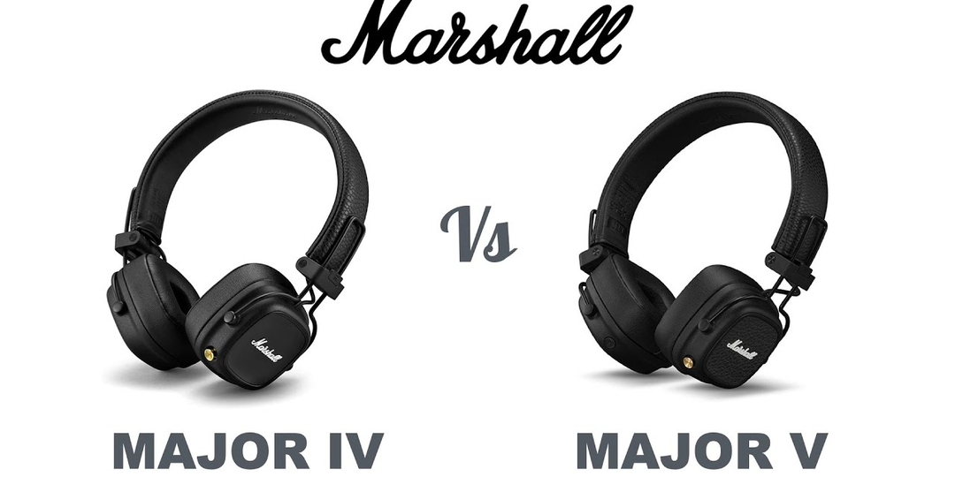 Marshall Major V Vs. Marshall Major IV: Подробное Сравнение Наушников
