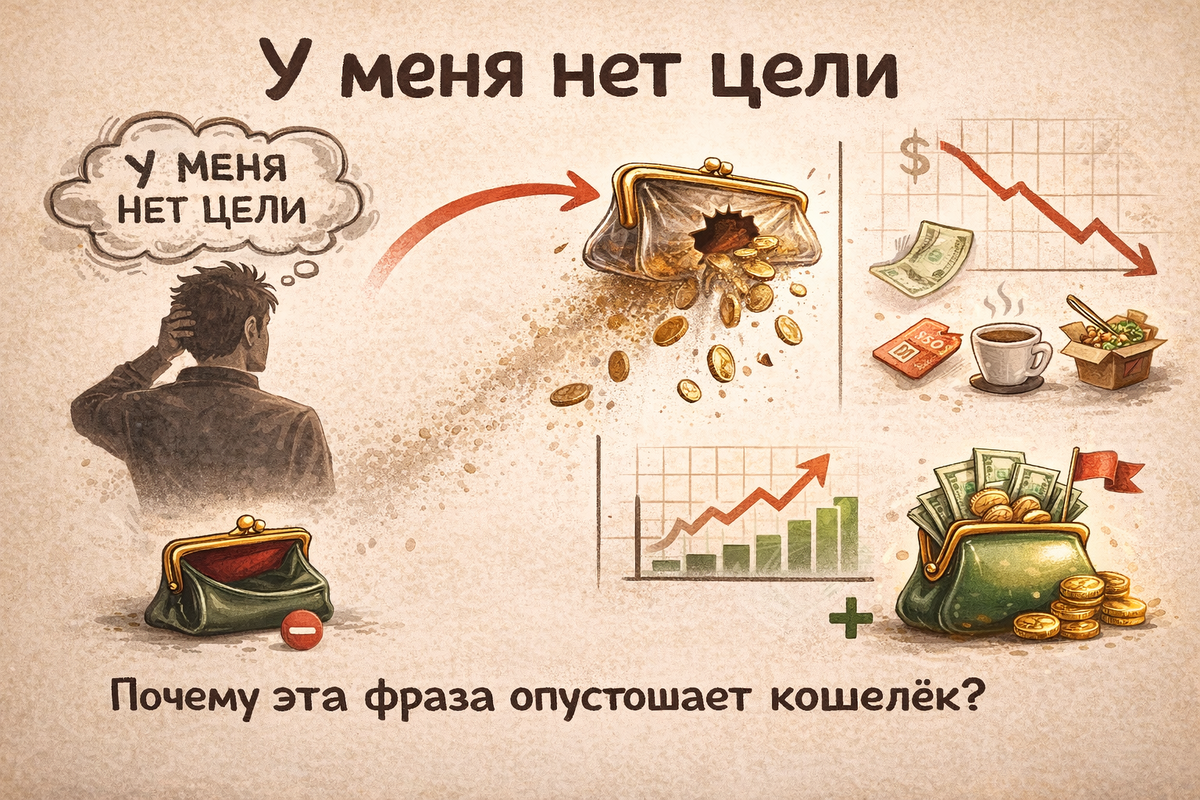 Эта фраза опустошает кошелек