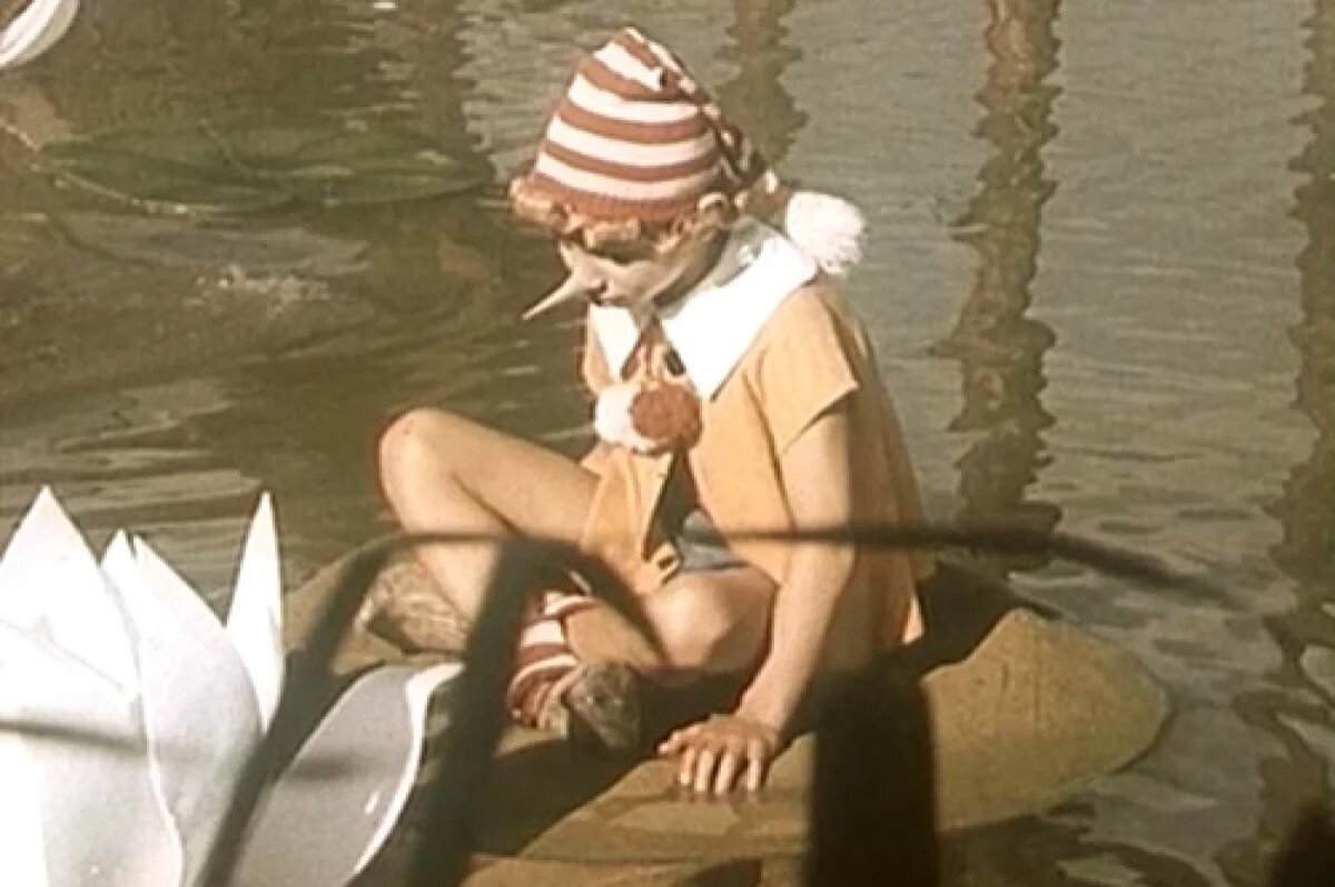    Фильм «Приключения Буратино», 1976 г.