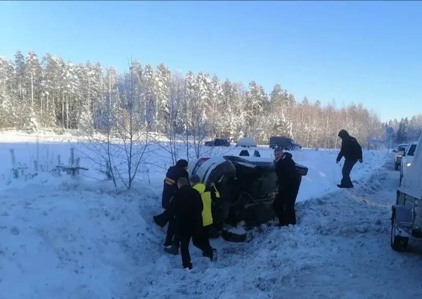    Фото: Телеграм-канал Государственного комитета Республики Карелия по обеспечению жизнедеятельности и безопасности населения