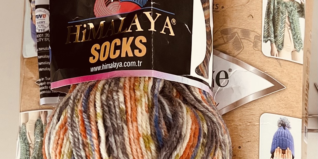 «Носочная коробочка 6.» с Катериной Шурм. Февраль.