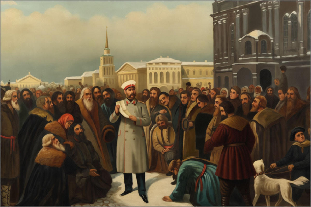 Отмена крепостного права в России (1861 г.)