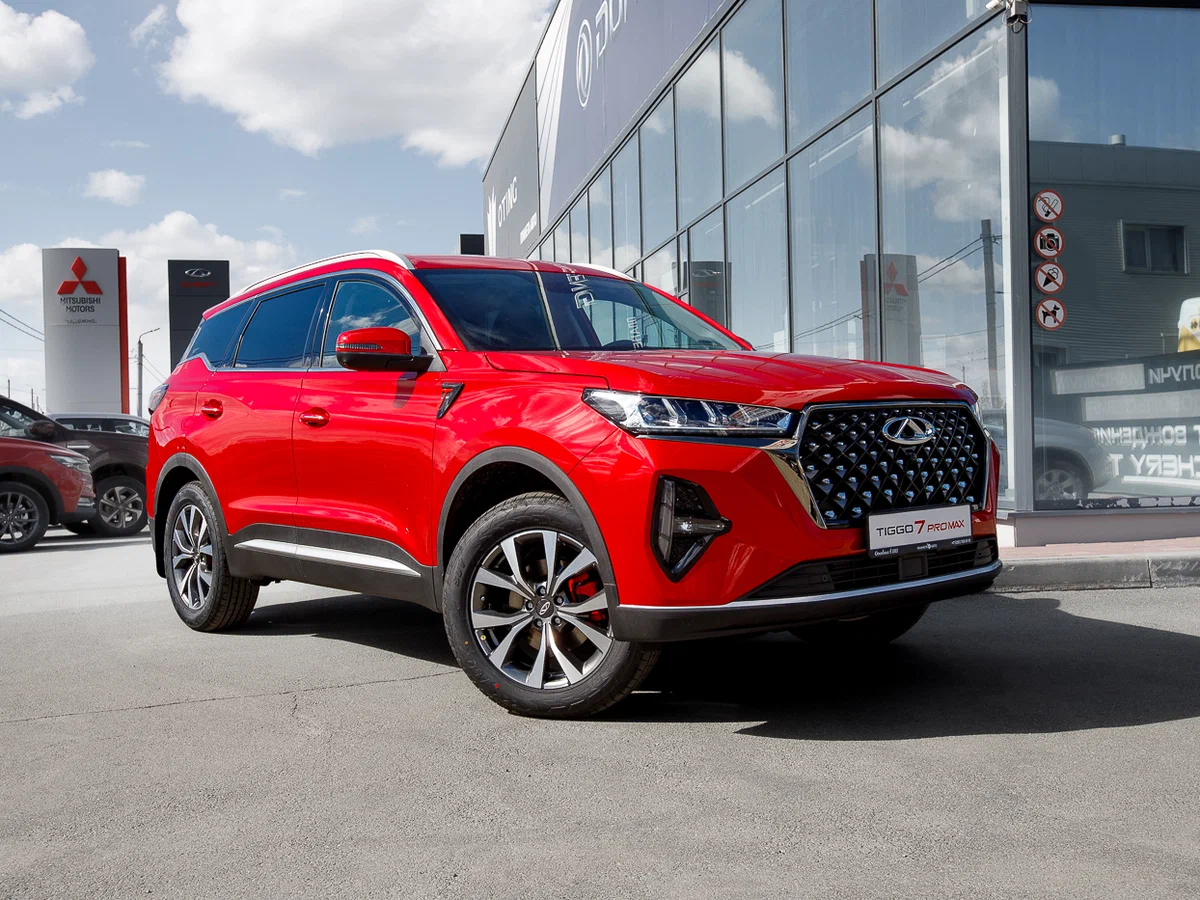 Chery Tiggo 7 Pro