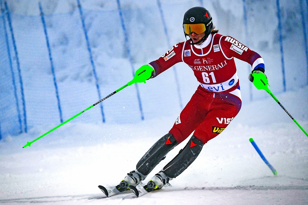    Семен Ефимов, 29 лет, Горнолыжный спорт / EPA/ ТАСС