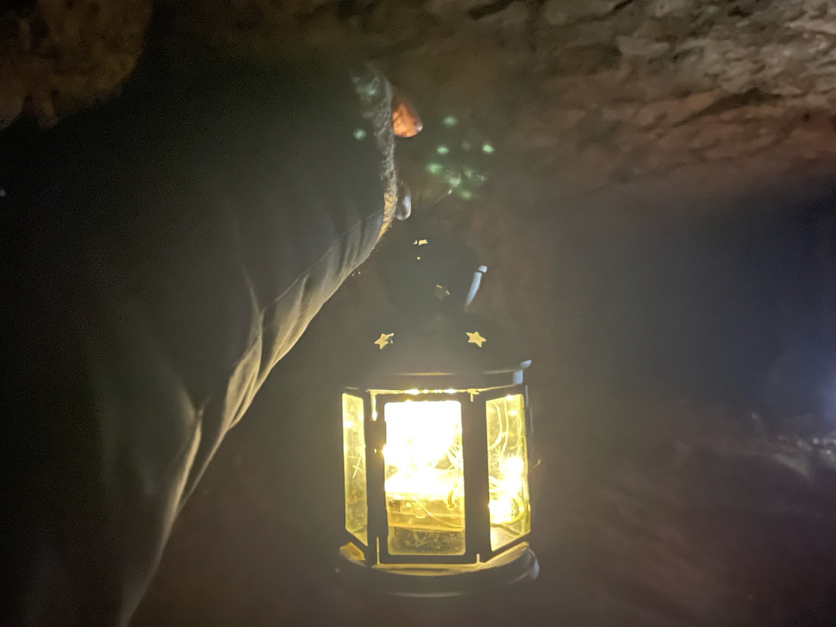 В Сокских штольнях