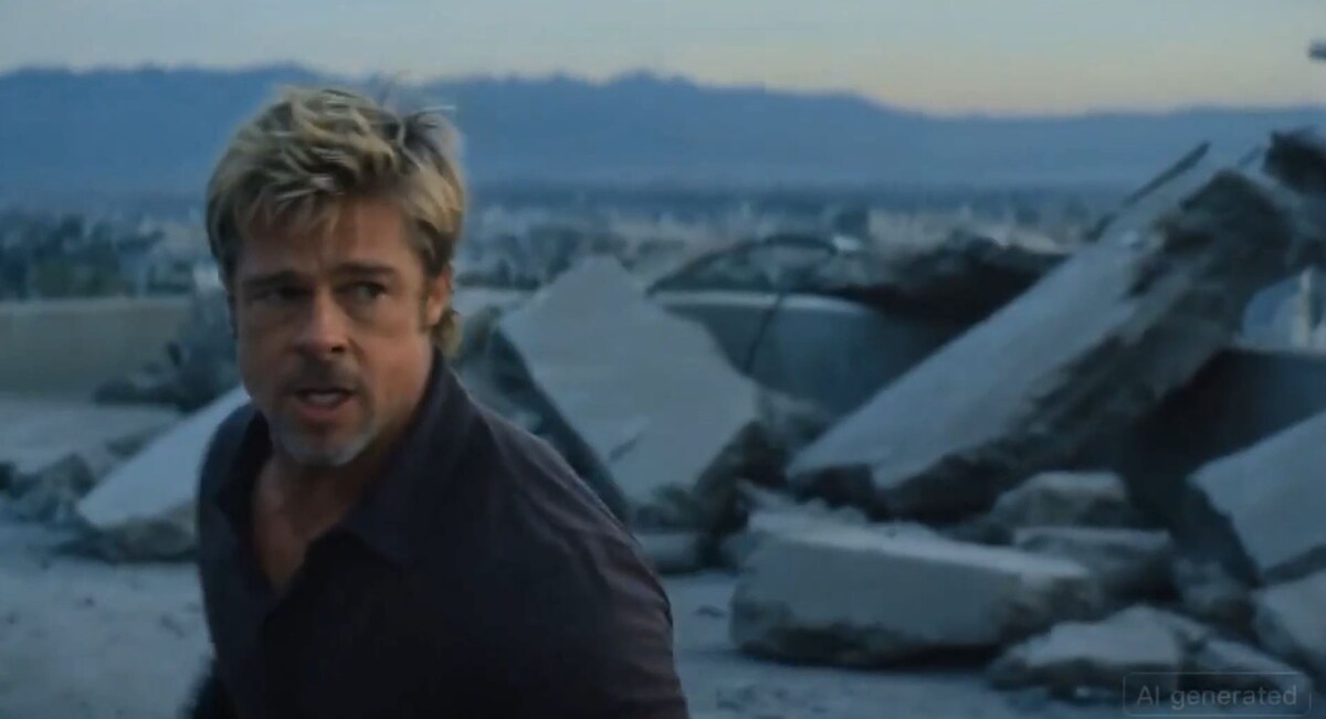 Кадр из сгенерированного моделью Seedance 2.0 видео