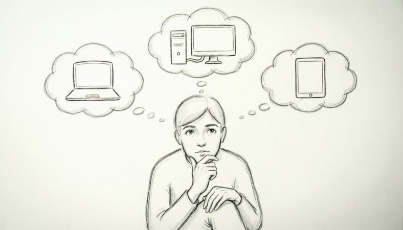 Выбираем между планшетом, ноутбуком и компьютером