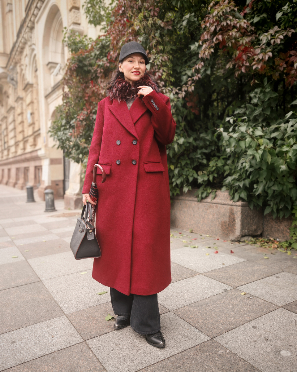 Пальто от бренда SashaOstrov