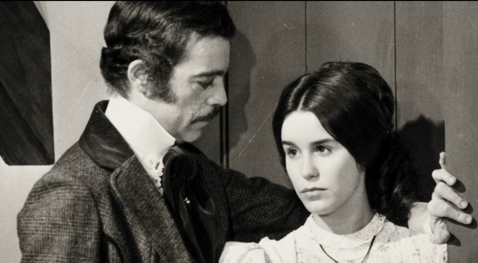 Кадр из сериала "Рабыня Изаура", попавший в фильм "Секретный агент" (2025) 