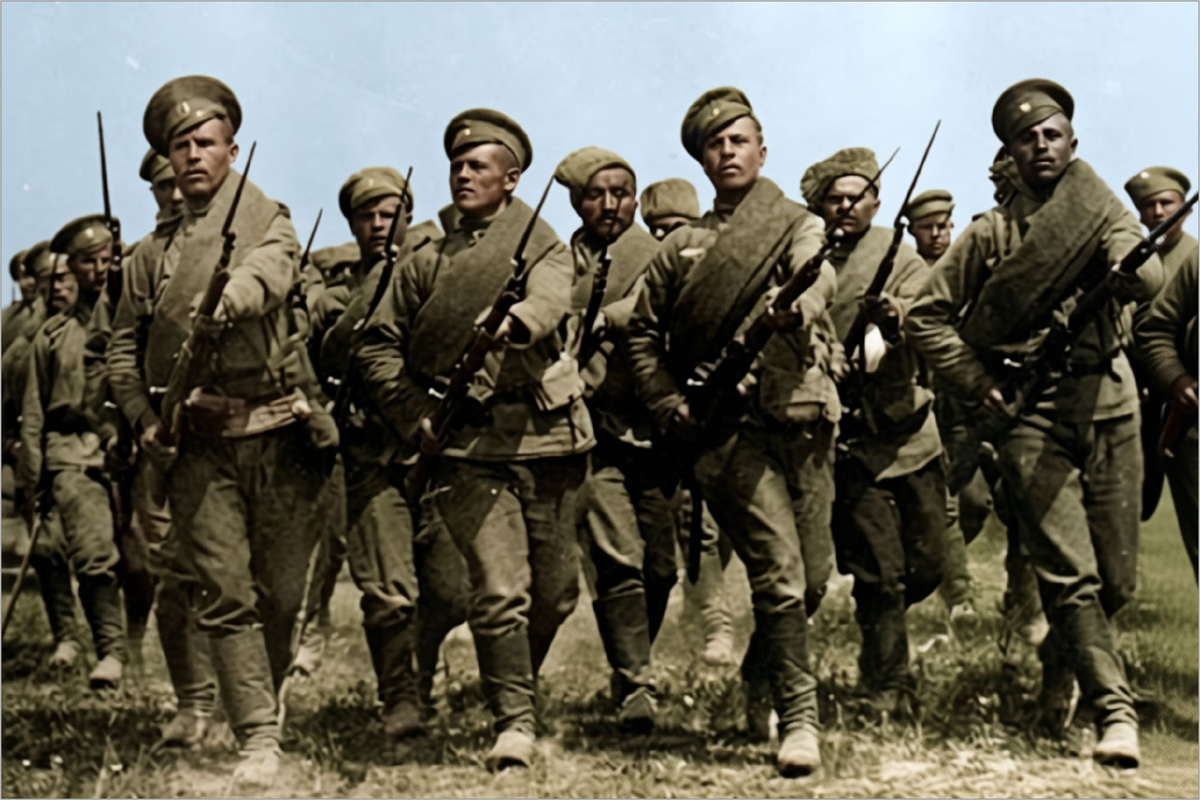 Первая мировая война (1914–1918)