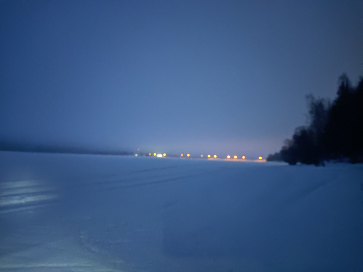 Все теже знакомые места.