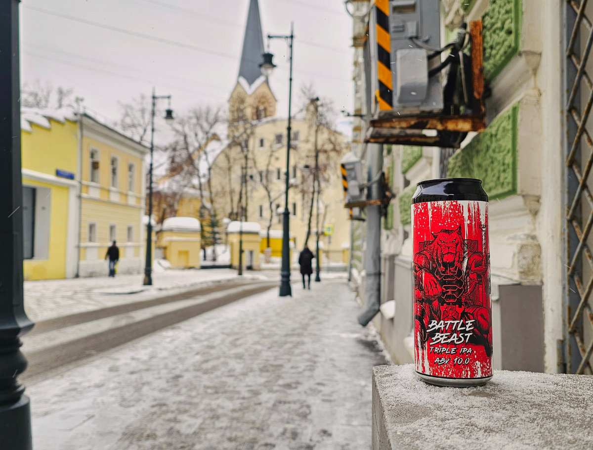 Battle Beast, фото автора