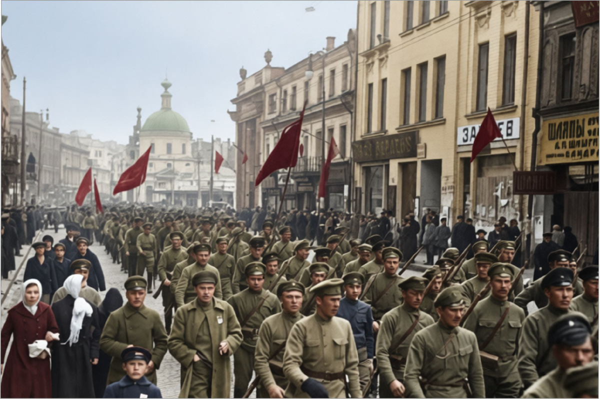 Октябрьская революция 1917 года