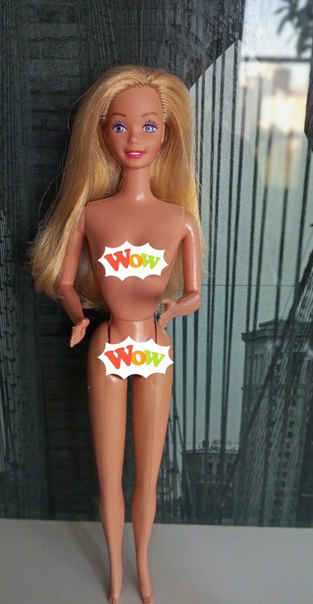 Барби Кристал. 