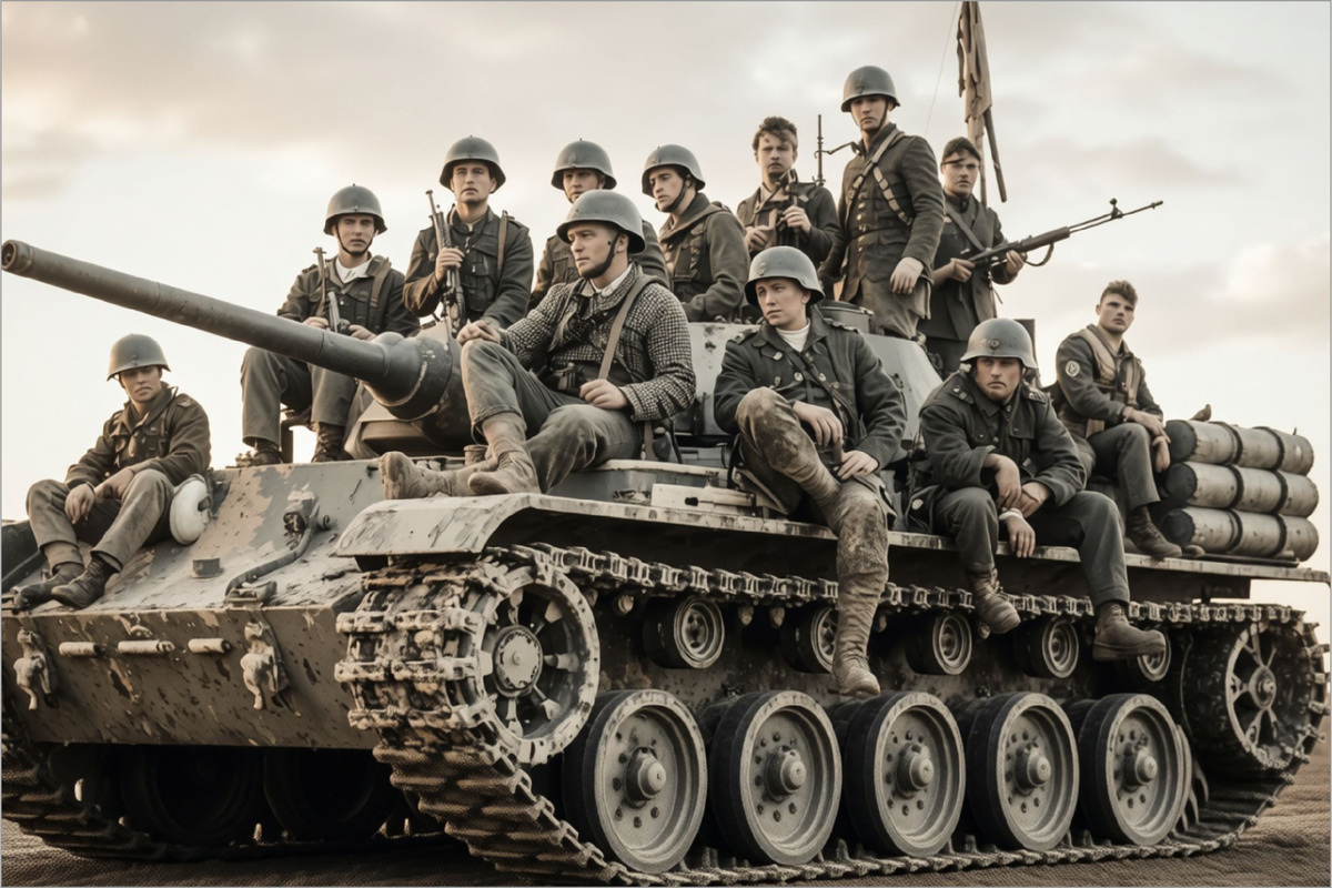 Вторая мировая война (1939–1945)