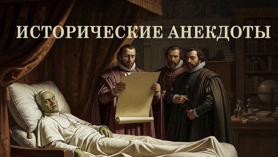 Страшнее инквизиции: Как занудство двух послов сломало Папу Римского за один час