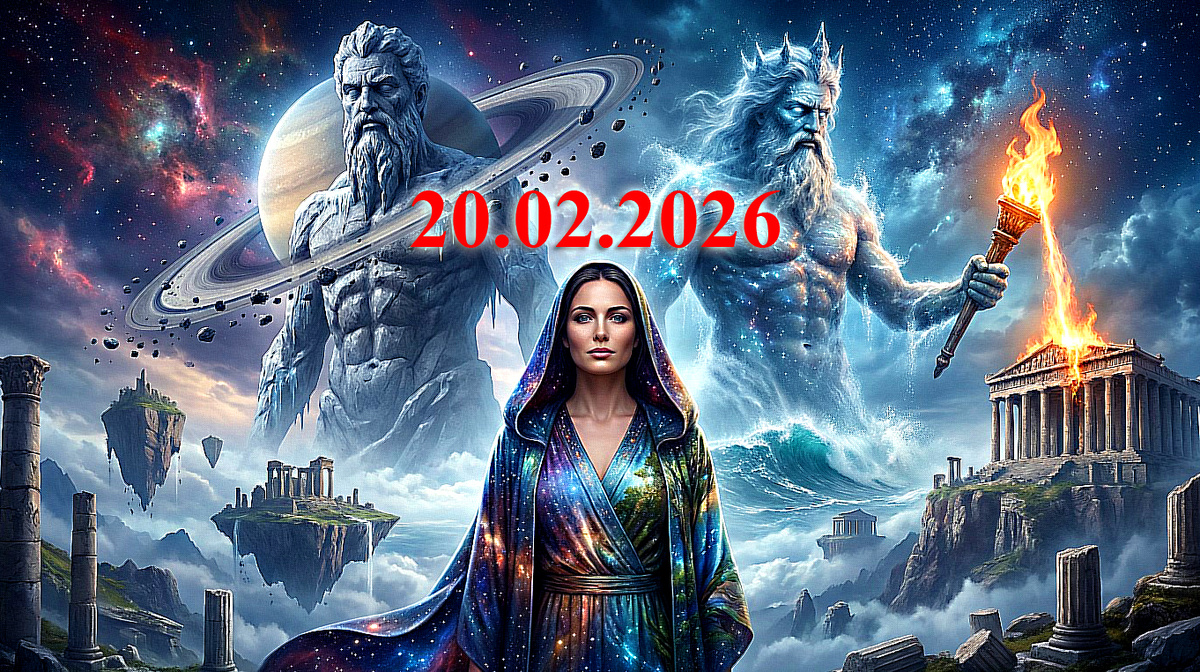 Сатурн и Нептун встречаются в Овне. 20 февраля 2026