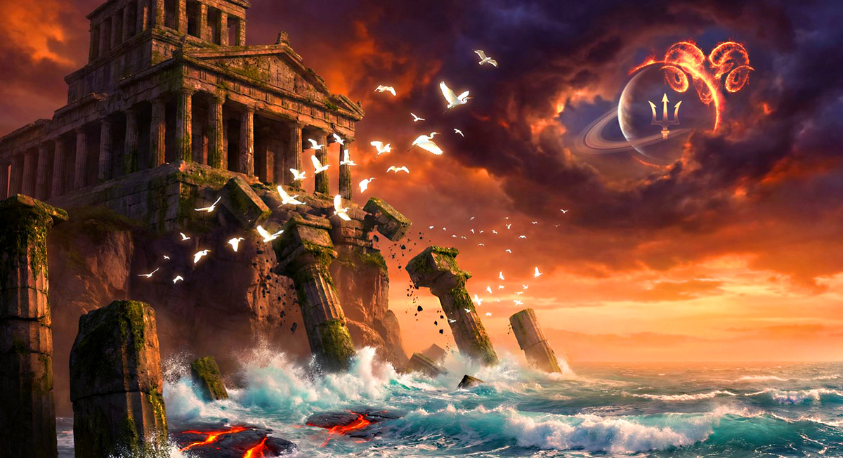 Сатурн и Нептун запускают Великий Фильтр