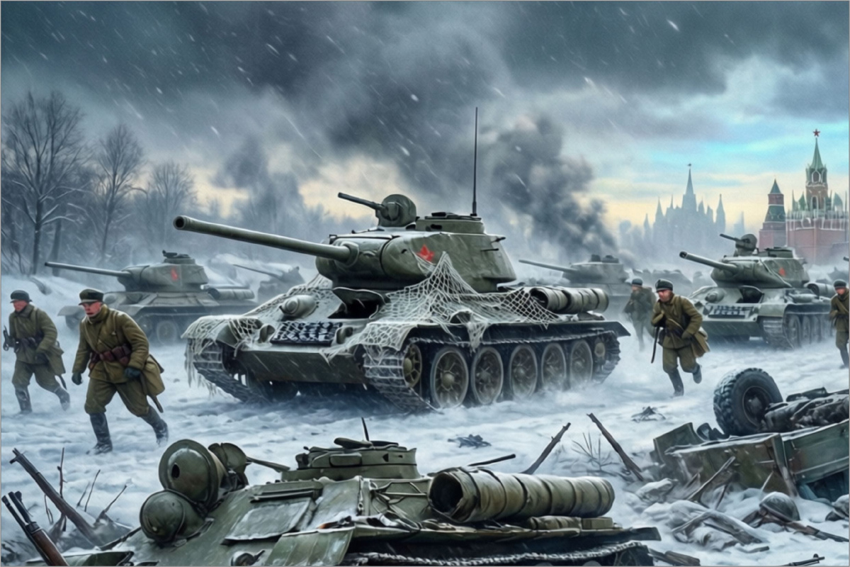 Битва за Москву (30 сентября 1941 — 20 апреля 1942)