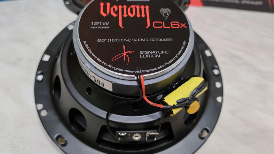 Нужны ли задние динамики в SQ-системе? Установка AurA VENOM-CL6X и мои выводы на этот счет