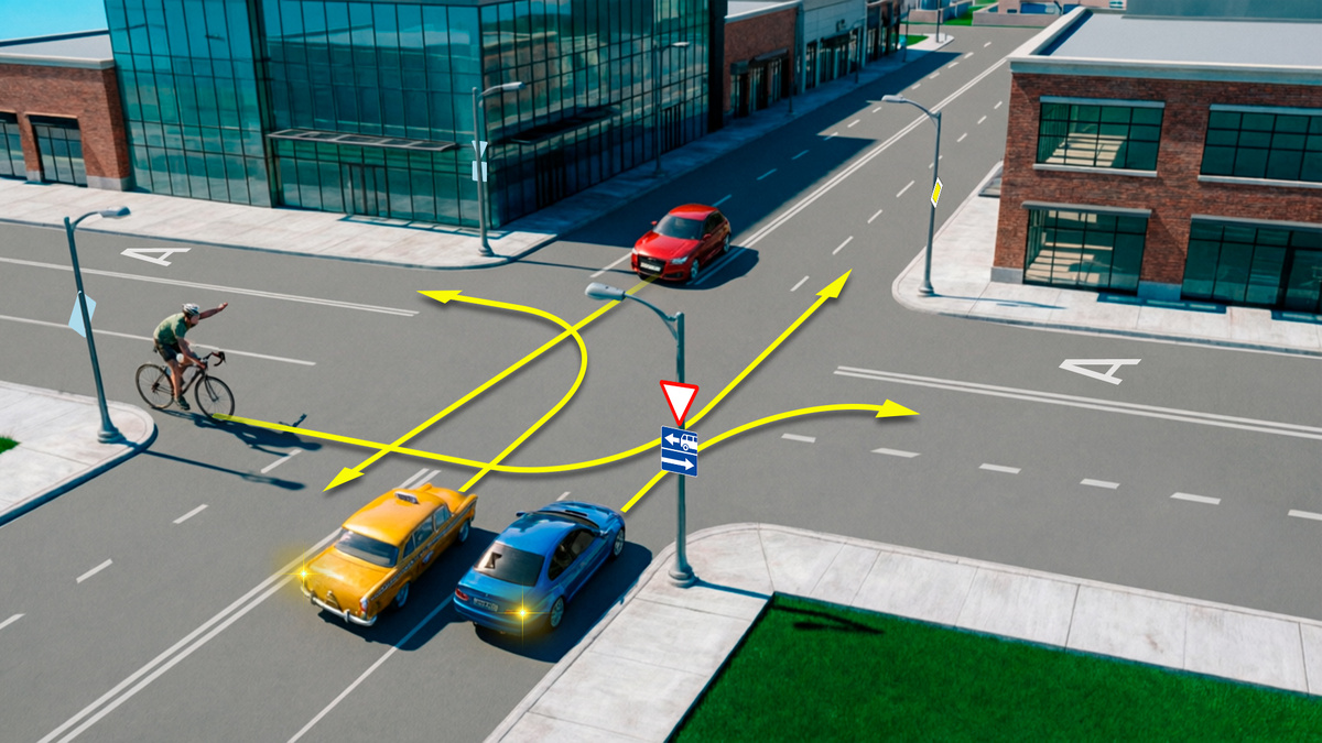 Задача и иллюстрация подготовлены командой Клуб Дорог.