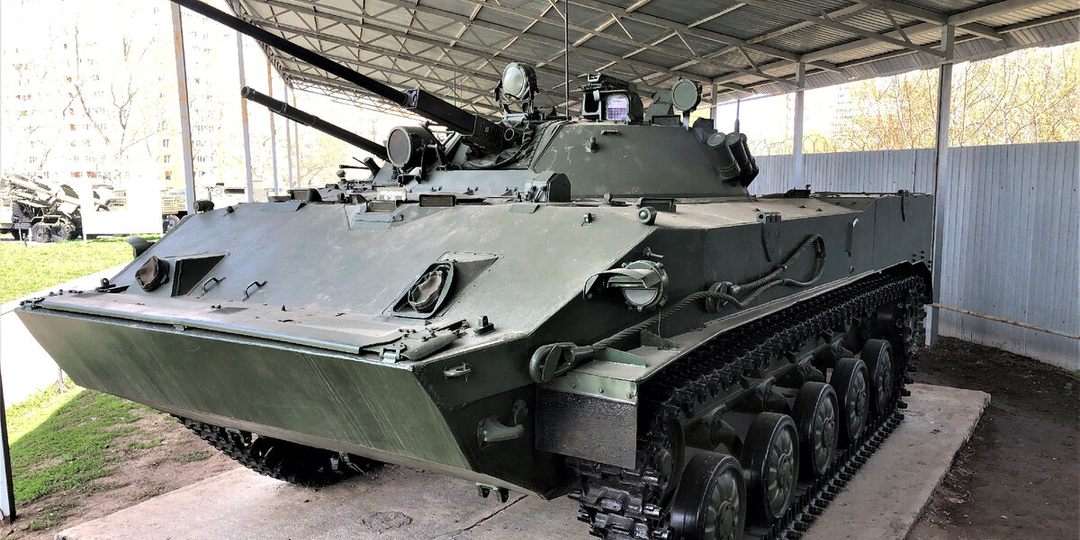 Машина, о которой все забыли. Куда исчезла БМД-3?