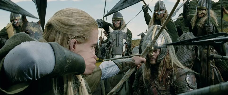 смотрите-ка, эльф вступился за гнома, виданное ли дело