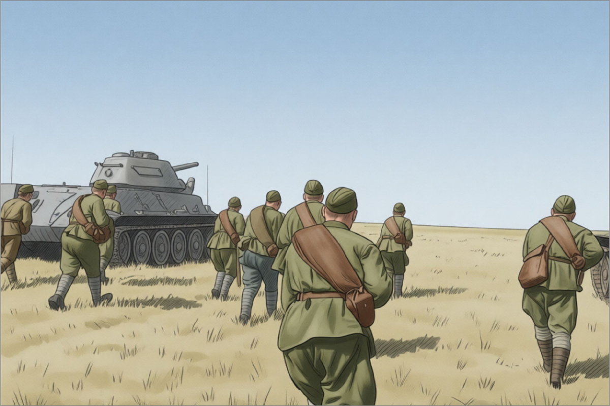 Курская битва (5 июля — 23 августа 1943 года)