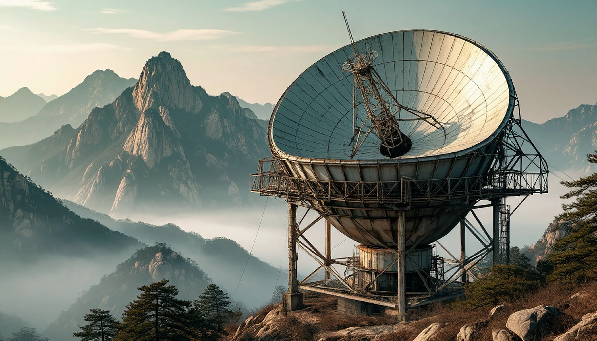 Секретная установка позволила отправить сигнал к Проксиме Центавра б.