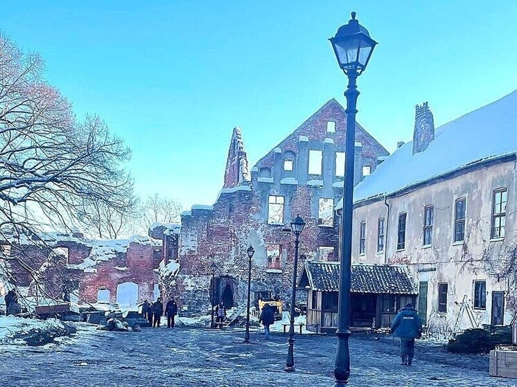     Фото: телеграм-канал Замка Инстербург