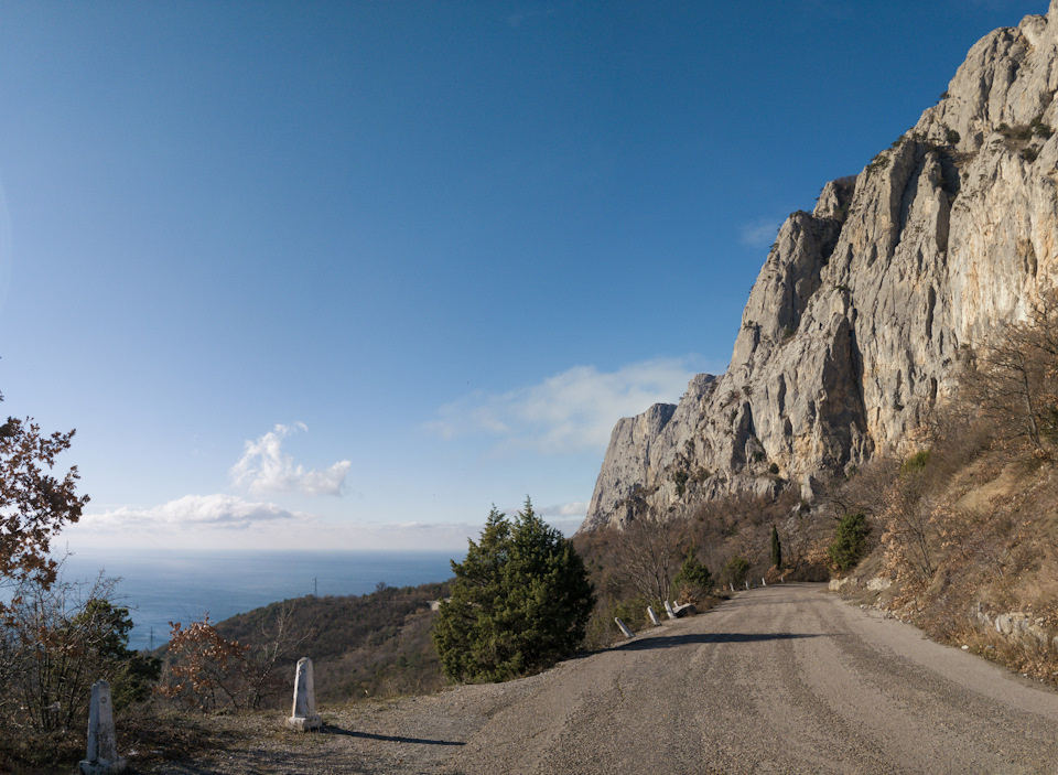 Старая Севастопольская дорога