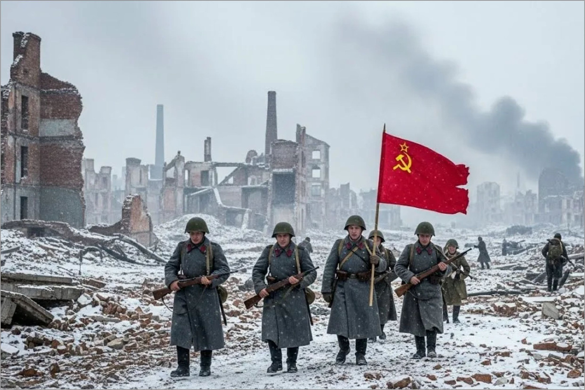 Сталинградская битва (17 июля 1942 — 2 февраля 1943)