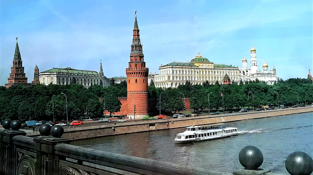 Возовзводная башня открывает любимую многими панораму Московского Кремля с Большого Каменного моста. Фото из открытых источников.