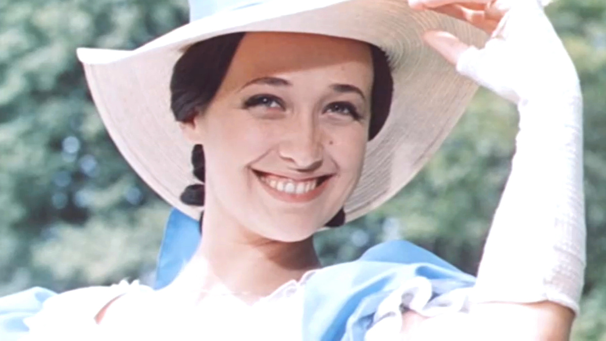 Кадр из кинофильма "Первая любовь", 1968 г., режиссер и сценарист Василий Ордынский, композитор Юрий Буцко (скриншот)