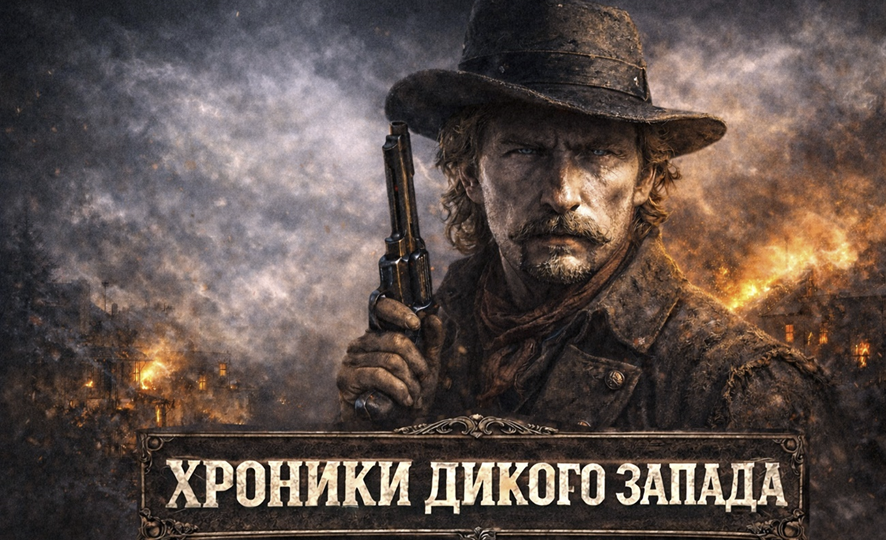 Хроники Дикого Запада. Учитель, который ставил двойки свинцом