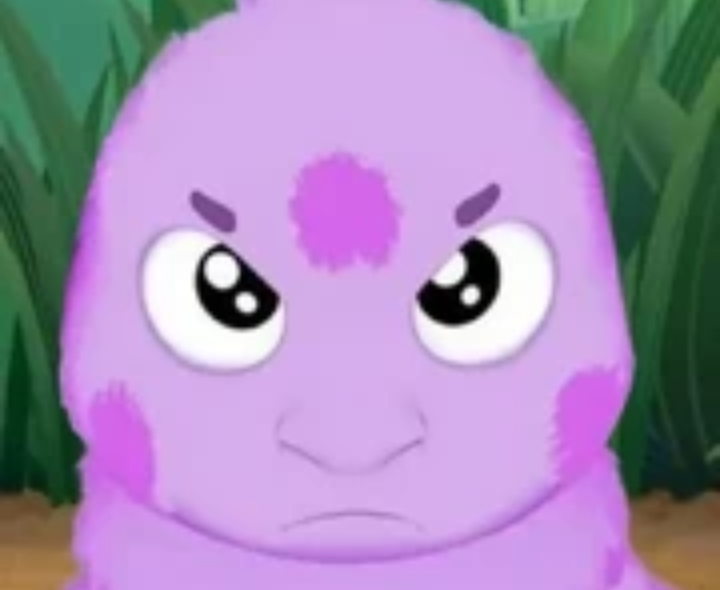 Злой, очень злой Бритый Лунтик (да, я так его назвал XD)