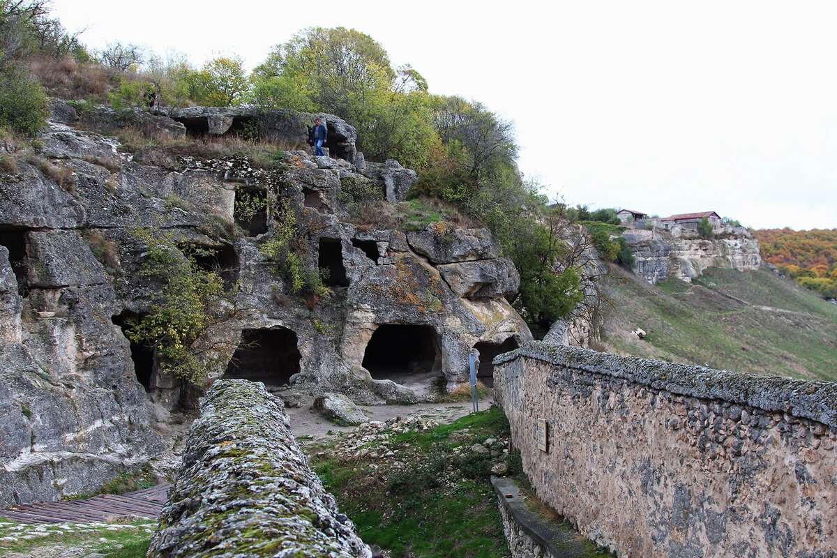 Чуфут-Кале.