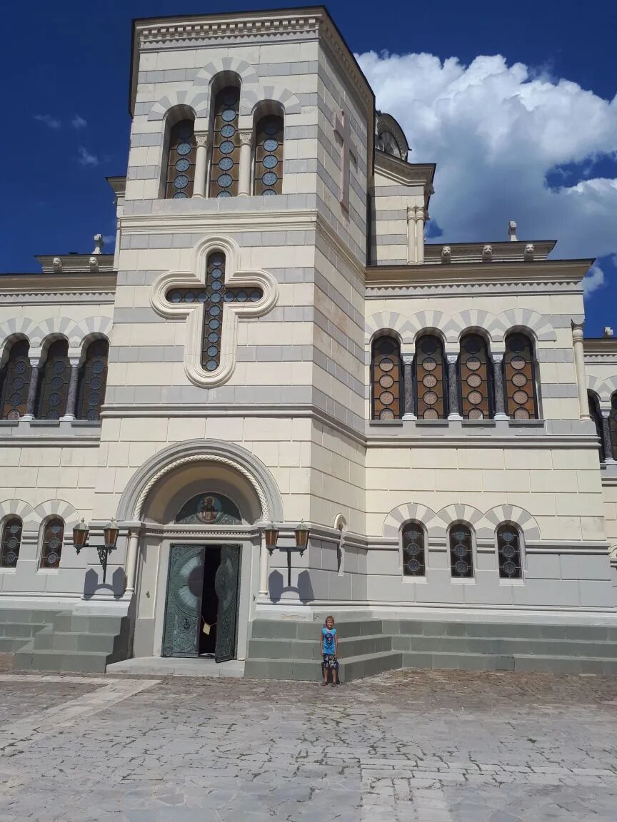 Свято-Владимирский собор в Херсонесе. 