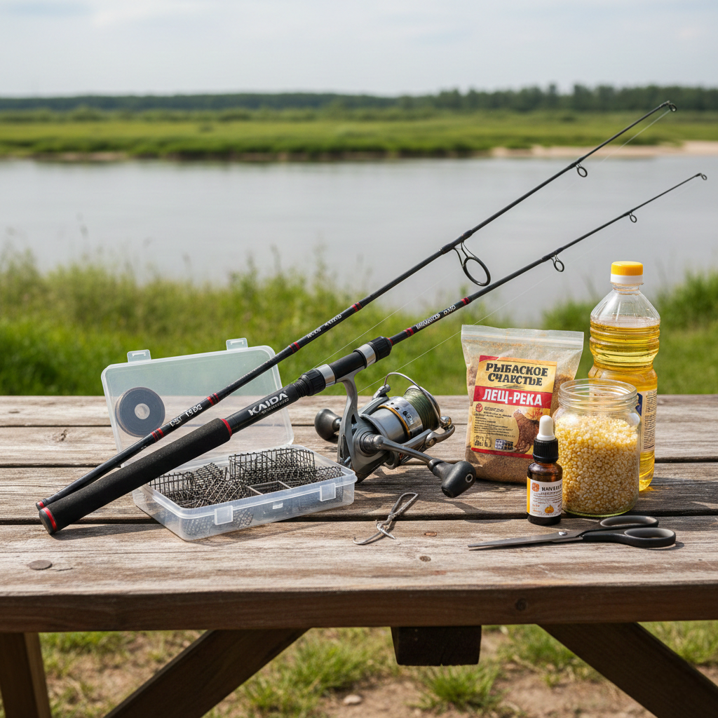 Комплект снаряжения.