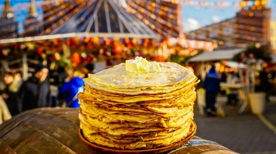 Блины на масленицу. Рецепты.