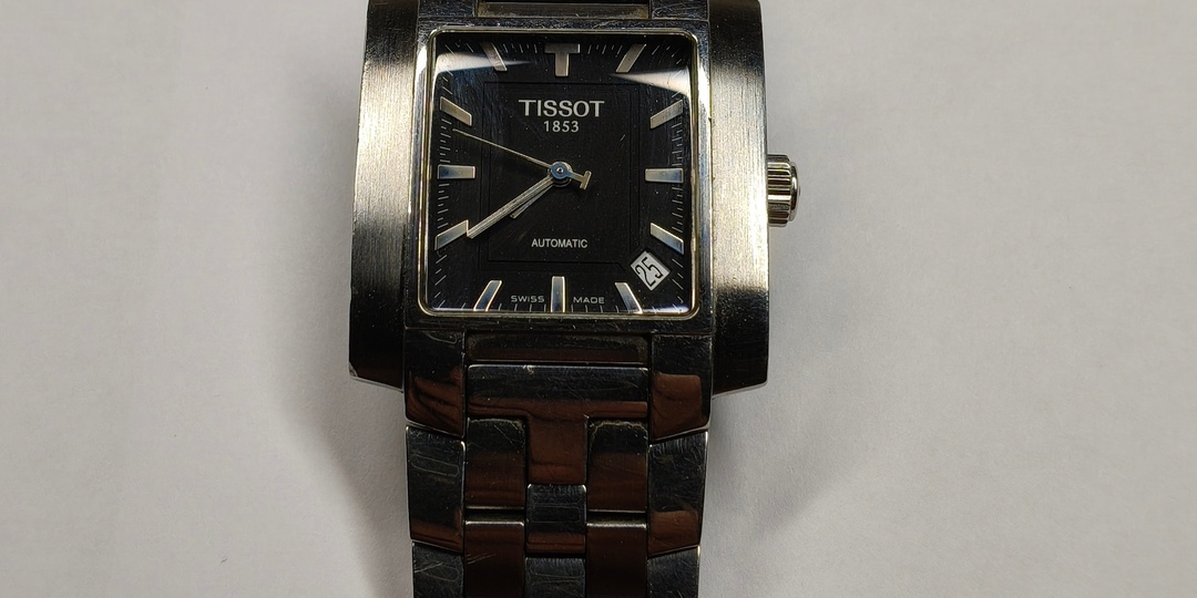Tissot - репассаж.Механизм ETA 2824-2.