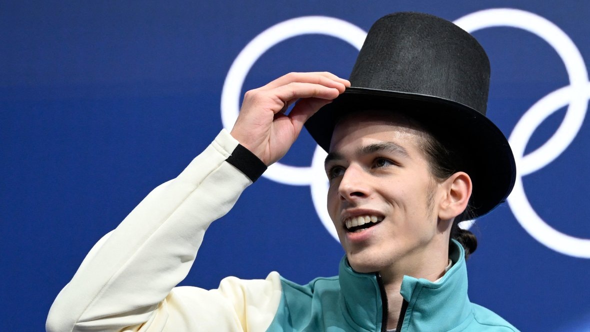    Петр Гуменник. AFP