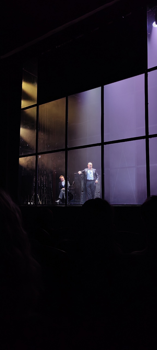 Обольянинов и Аметистов в зойкиной квартире