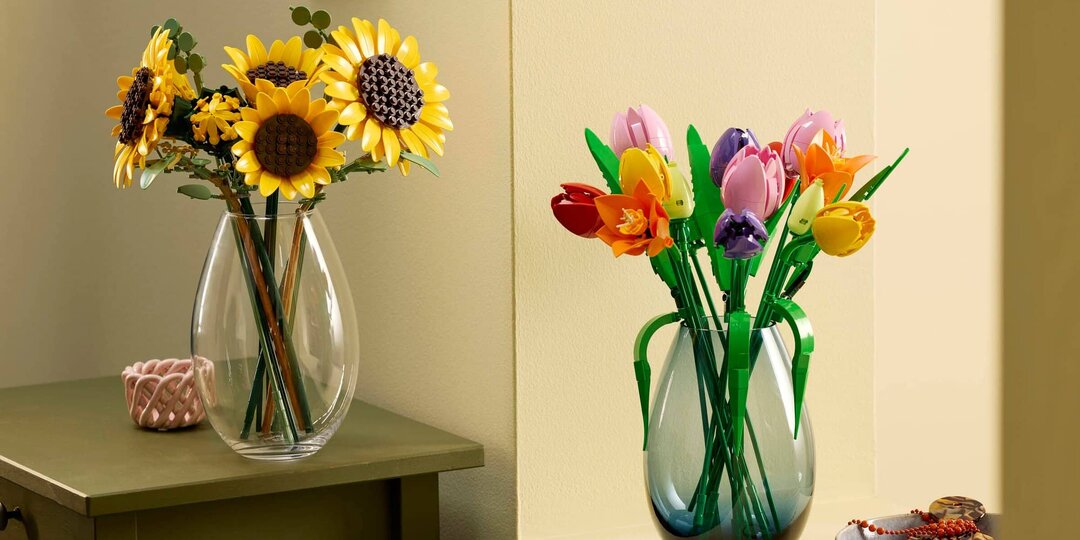 Знакомство с зимними наборами Лего 2026, серия «Ботаническая коллекция»